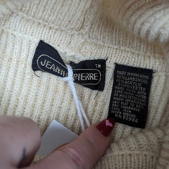 Vintage Sparkly Turtleneck - Picture 5 of 5